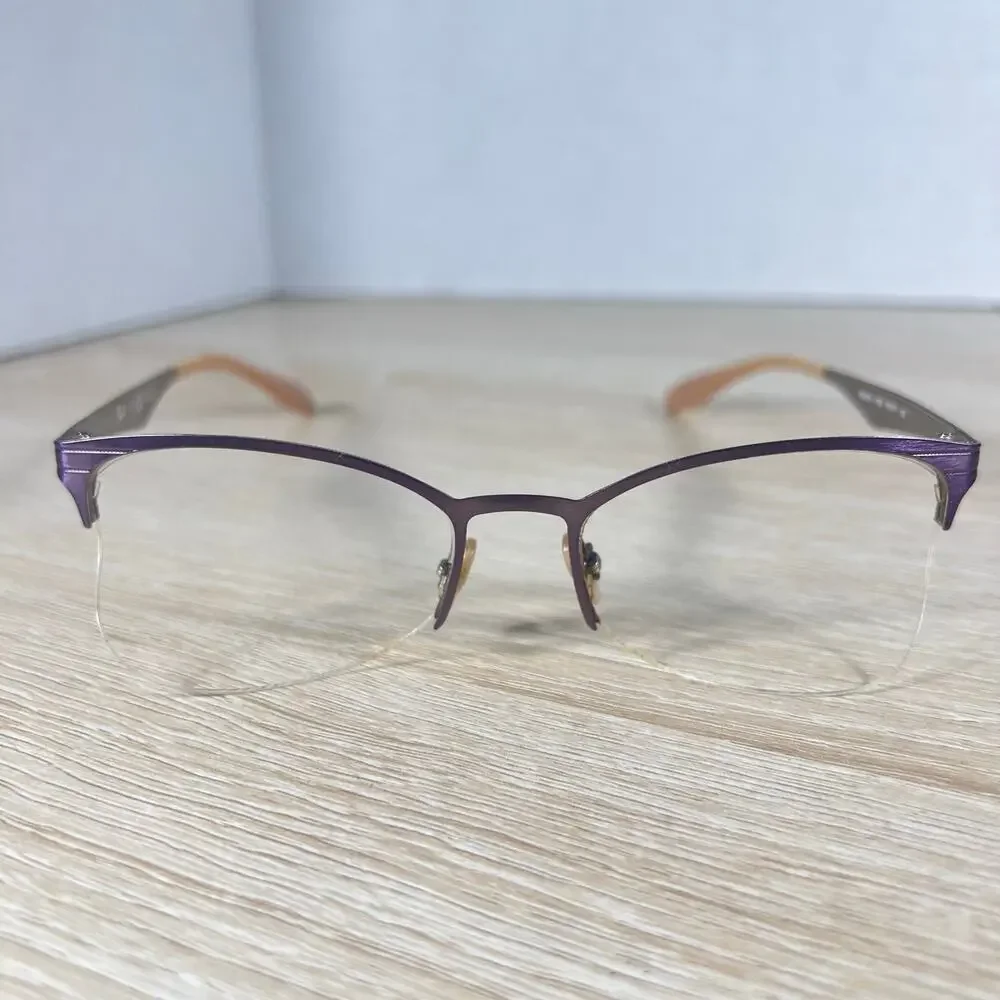 Ray-Ban RB6345 2864 Eyeglasses FRAMES ONLY Purple Lavender 52-17-135